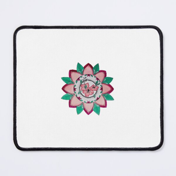 Item preview, Flowers mandala  designed and sold by Soul woven creative.