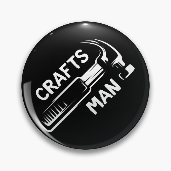 Artikelvorschau, Craftsman Hammer Logo - Heimwerker und Handwerker entworfen und verkauft von AndreMi.