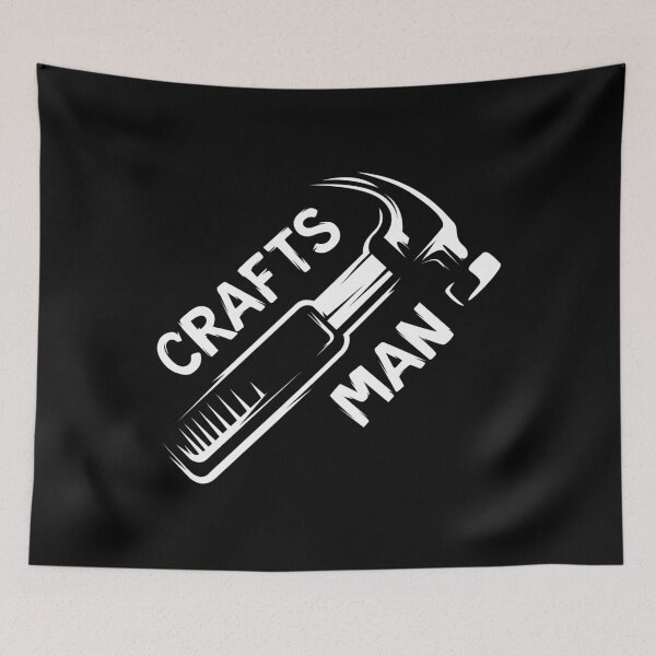 Item preview, Craftsman Hammer Logo - DIYers and Craftsmen designed and sold by AndreMi.
