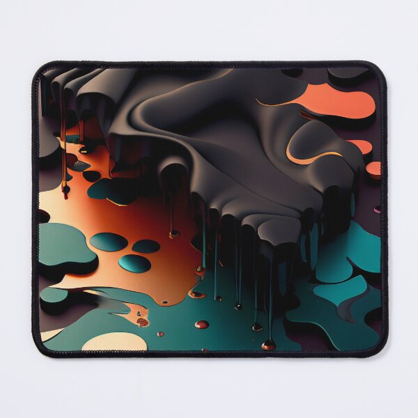 Item preview, Melting Paint Fusion designed and sold by ShadowAndSlate.