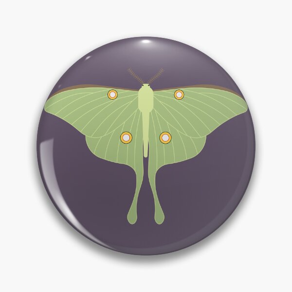 Artikelvorschau, Luna Moth Minimalist entworfen und verkauft von catchicadesign.
