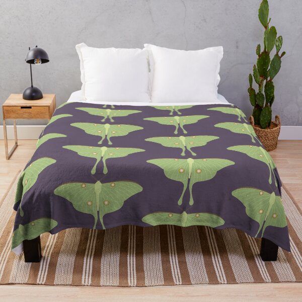 Item preview, Luna Moth Minimalist designed and sold by catchicadesign.