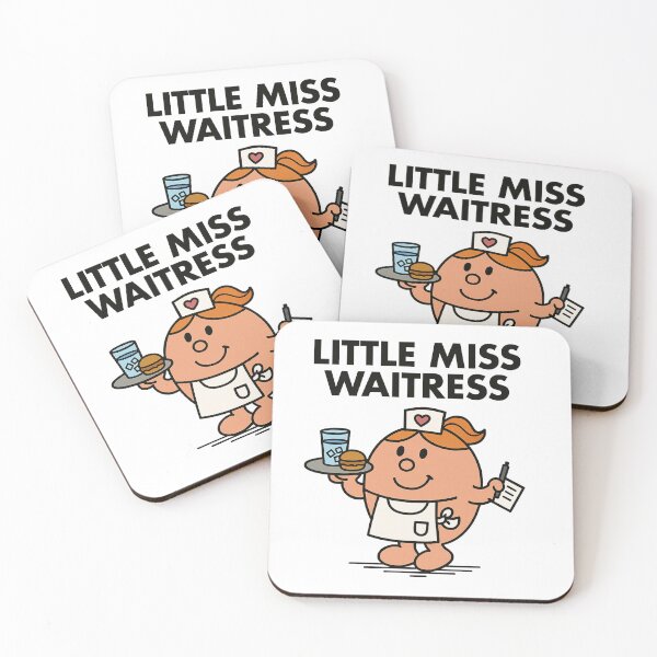 Item preview, Little Miss Waitress designed and sold by curseofkazar.