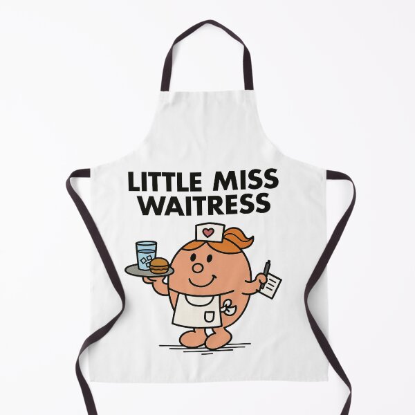 Item preview, Little Miss Waitress designed and sold by curseofkazar.