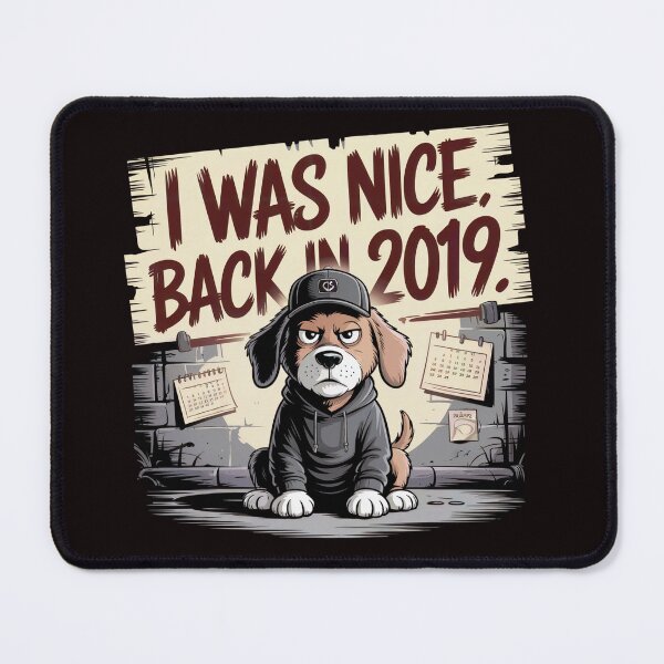 Item preview, I Will Not Yield To Disrespectful Men – I Was Nice Back In 2019 Dog Shirt designed and sold by Slavicsoul.