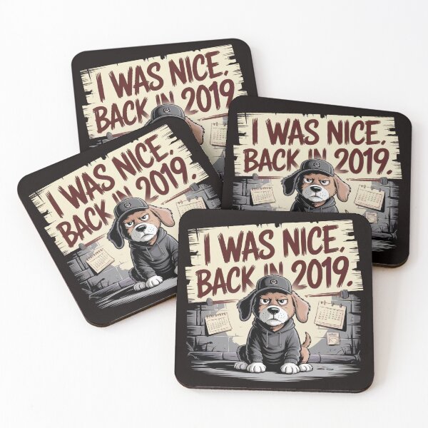 Item preview, I Will Not Yield To Disrespectful Men – I Was Nice Back In 2019 Dog Shirt designed and sold by Slavicsoul.