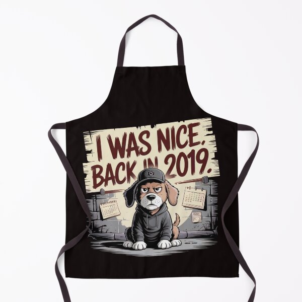 Item preview, I Will Not Yield To Disrespectful Men – I Was Nice Back In 2019 Dog Shirt designed and sold by Slavicsoul.