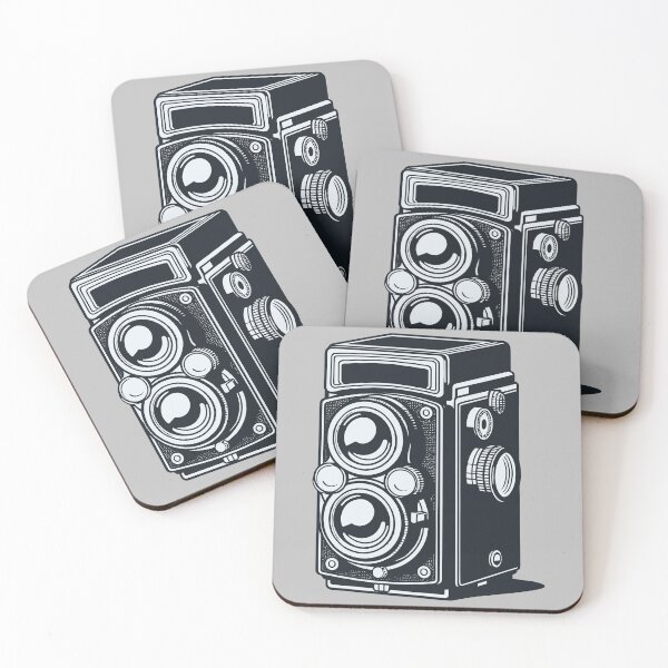 Item preview, Vintage Navy TLR Camera designed and sold by BRU Design.