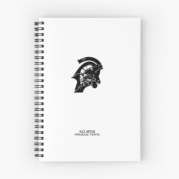 Item preview, Kojima Productions Logo Designs (Black on White) designed and sold by rollerMobster.