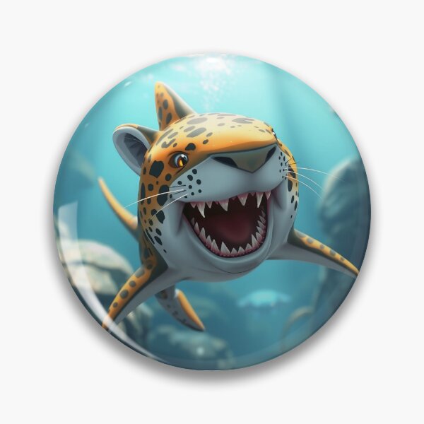 Item preview, Leopard Shark designed and sold by casamomo.