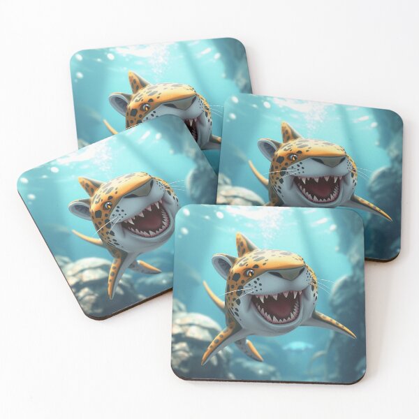 Item preview, Leopard Shark designed and sold by casamomo.