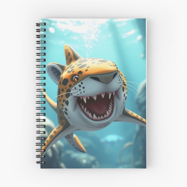 Item preview, Leopard Shark designed and sold by casamomo.