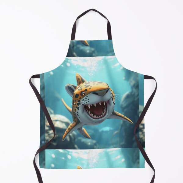 Item preview, Leopard Shark designed and sold by casamomo.