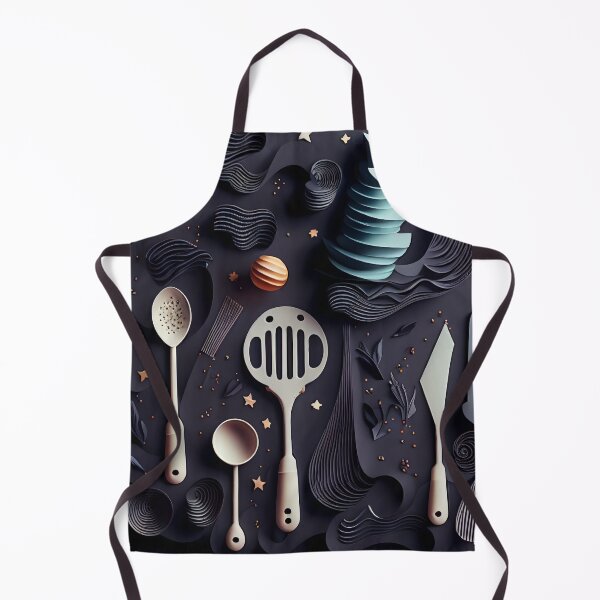 Item preview, Abstract Kitchen Symphony designed and sold by ShadowAndSlate.