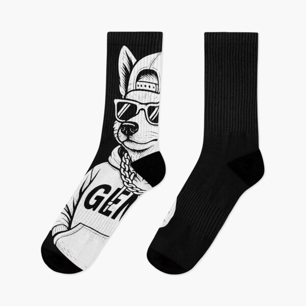 Item preview, Gen Z Swag Pup – Street Style Doggo designed and sold by Abu-Rose.