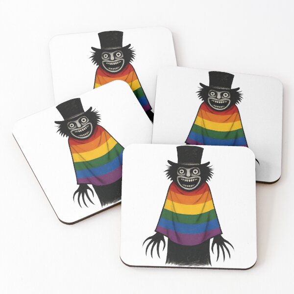 Item preview, BABASHOOK in Rainbow Cape designed and sold by Bad Unicorn.