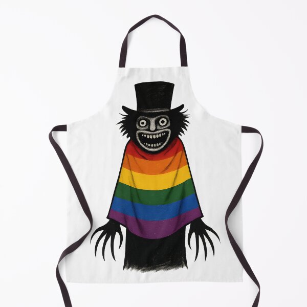 Item preview, BABASHOOK in Rainbow Cape designed and sold by Bad Unicorn.
