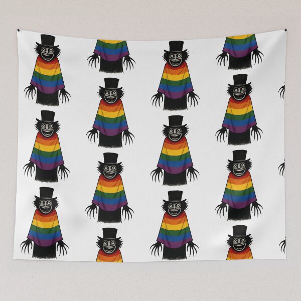 Item preview, BABASHOOK in Rainbow Cape designed and sold by Bad Unicorn.