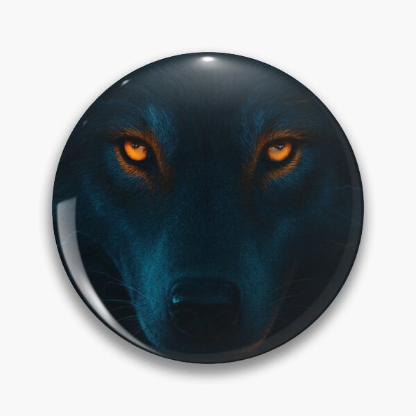 Item preview, Electric Wolf Spirit – Neon Power Animal Art designed and sold by Harprints.Studio.