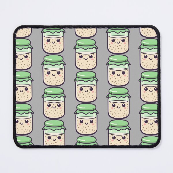 Item preview, Green Kawaii Bread Starter designed and sold by BRU Design.