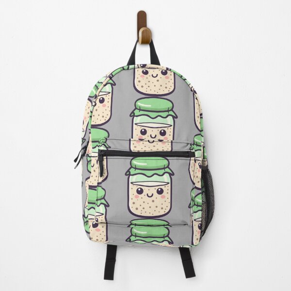 Item preview, Green Kawaii Bread Starter designed and sold by BRU Design.
