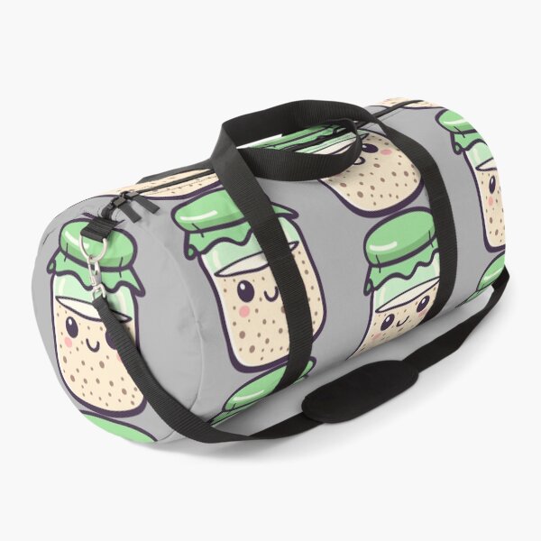 Item preview, Green Kawaii Bread Starter designed and sold by BRU Design.