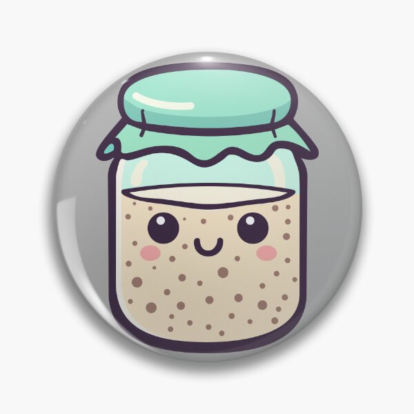 Item preview, Mint Cute Sourdough Art designed and sold by BRU Design.