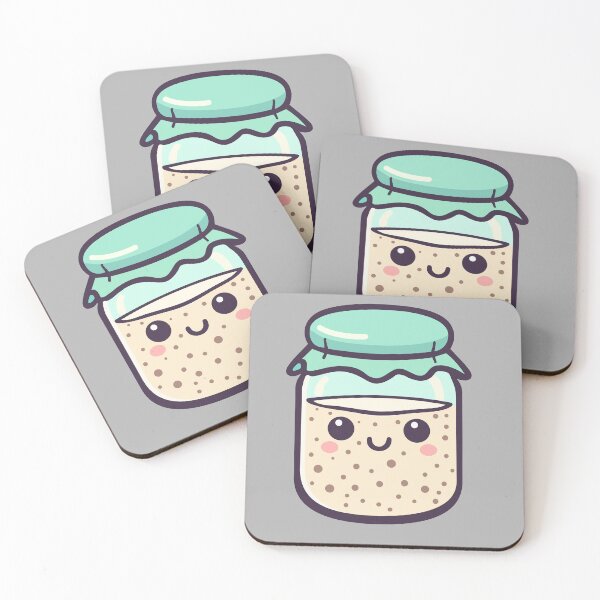 Item preview, Mint Cute Sourdough Art designed and sold by BRU Design.