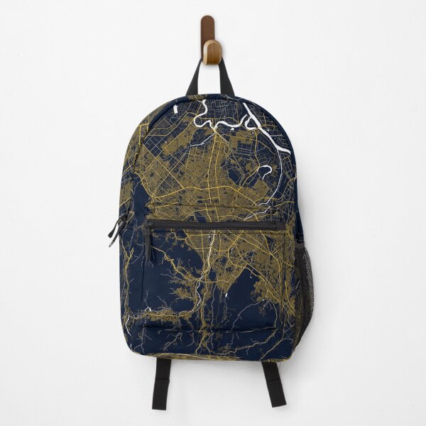 Item preview, Sapporo City Map of Hokkaido, Japan - Gold Art Deco designed and sold by deMAP.