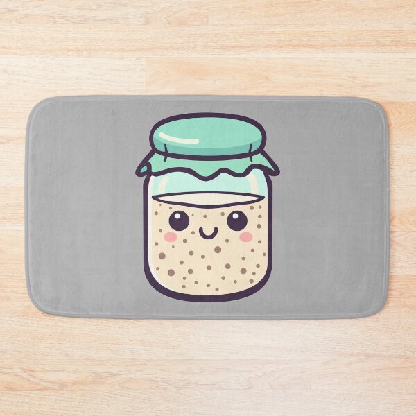 Item preview, Mint Cute Sourdough Art designed and sold by BRU Design.