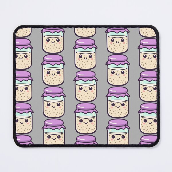 Item preview, Purple Kawaii Sourdough Starter designed and sold by BRU Design.
