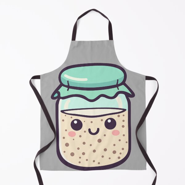 Item preview, Mint Cute Sourdough Art designed and sold by BRU Design.