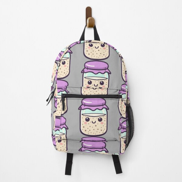 Item preview, Purple Kawaii Sourdough Starter designed and sold by BRU Design.