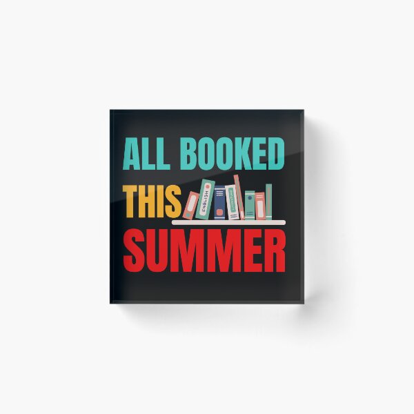 Item preview, All Booked This Summer designed and sold by artcultreone.