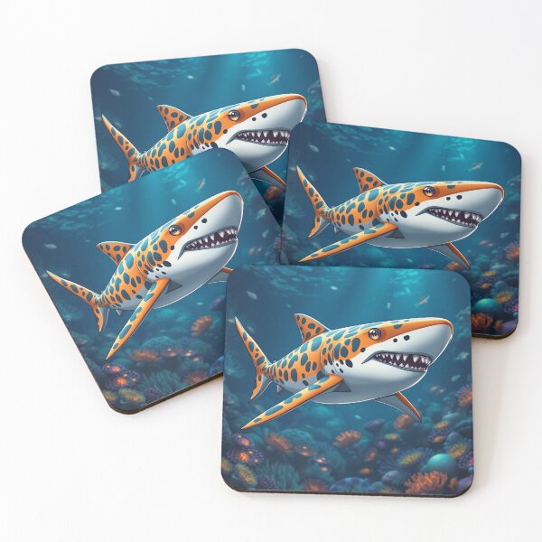 Item preview, Leopard Shark designed and sold by casamomo.