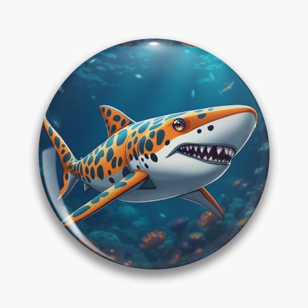 Item preview, Leopard Shark designed and sold by casamomo.
