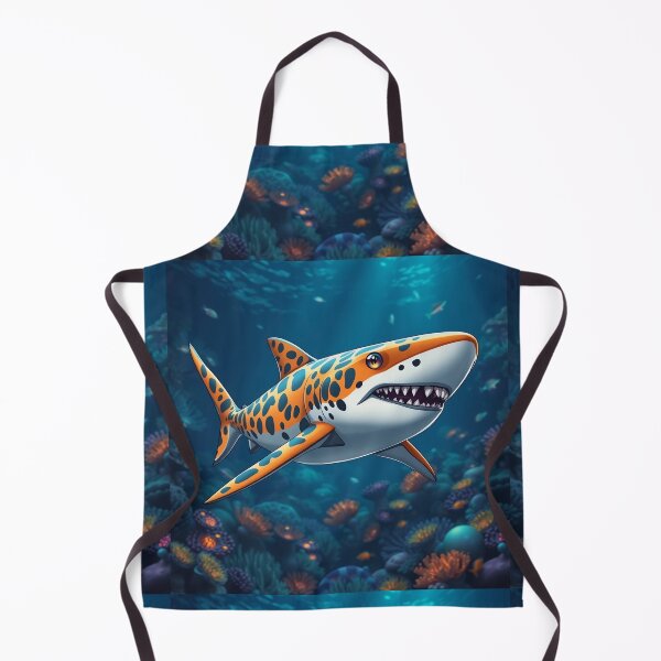 Item preview, Leopard Shark designed and sold by casamomo.