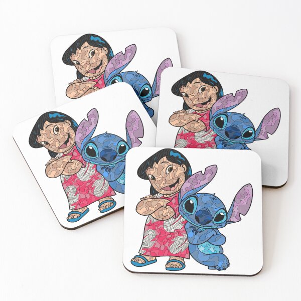 Artikelvorschau, Lilo & Stitch entworfen und verkauft von abstractbykaren.