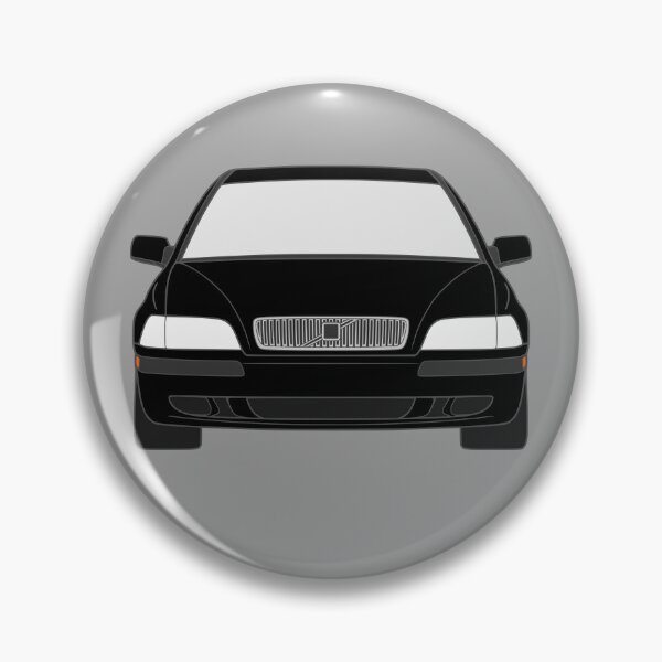 Item preview, S40 V40 Front 1995-2000 Pre Facelift Waterfall Grille No bumper skirt black designed and sold by EdimDesign.