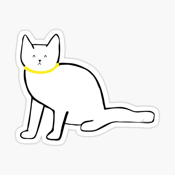 Dolly the Cat Sticker