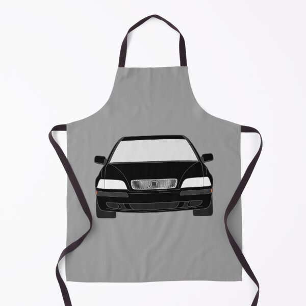 Item preview, S40 V40 Front 1995-2000 Pre Facelift Waterfall Grille No bumper skirt black designed and sold by EdimDesign.