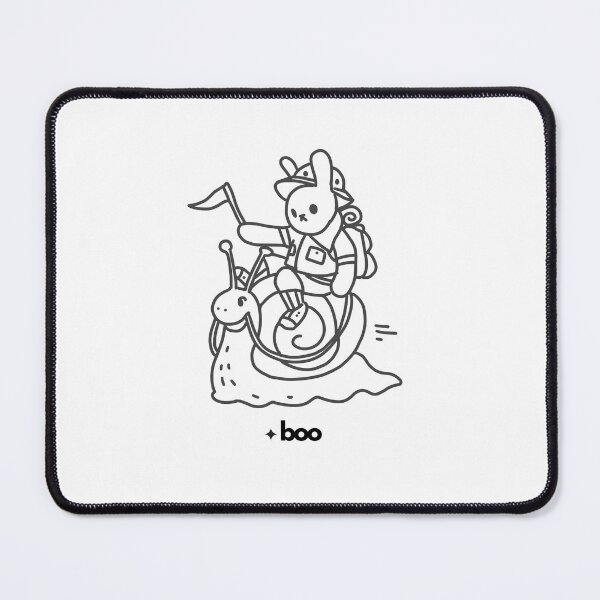 Item preview, Bunny on a Snail by DRAW WITH BOO designed and sold by DRAW-WITH-BOOO.