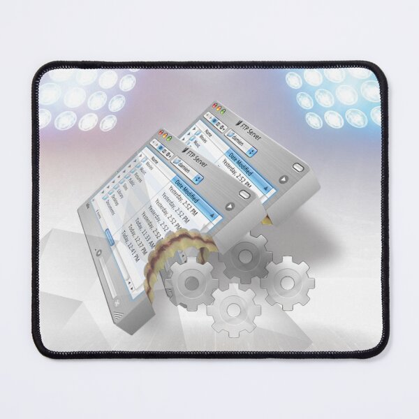 Item preview, SSH – Secure Shell, Line Aesthetic | Retro & Pop Culture Rewind designed and sold by GraphixKing999.