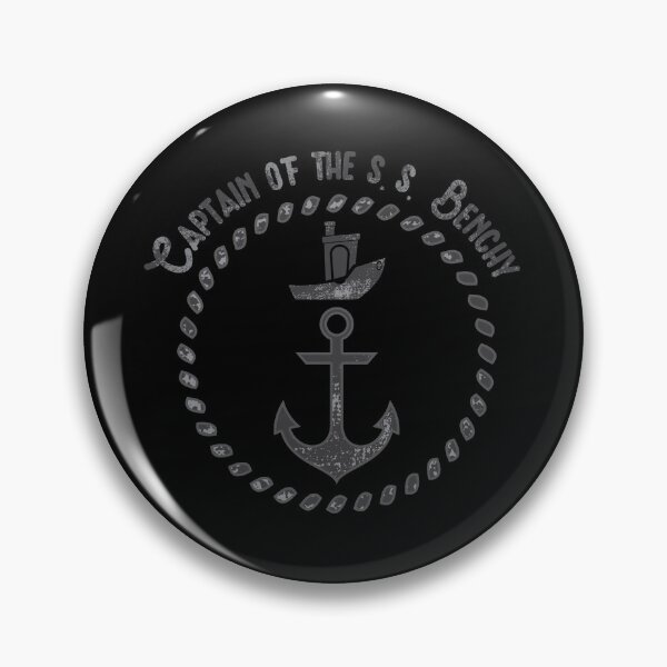 Item preview, Vintage Benchy Captain Design designed and sold by BRU Design.