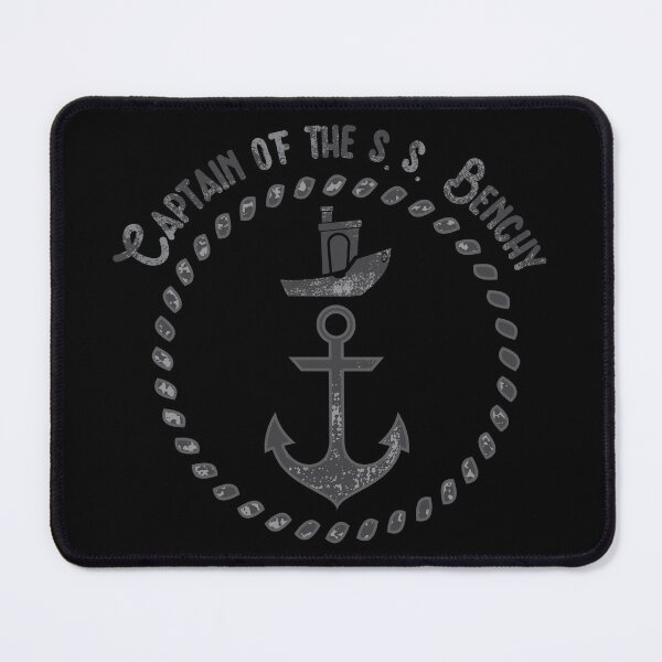 Item preview, Vintage Benchy Captain Design designed and sold by BRU Design.