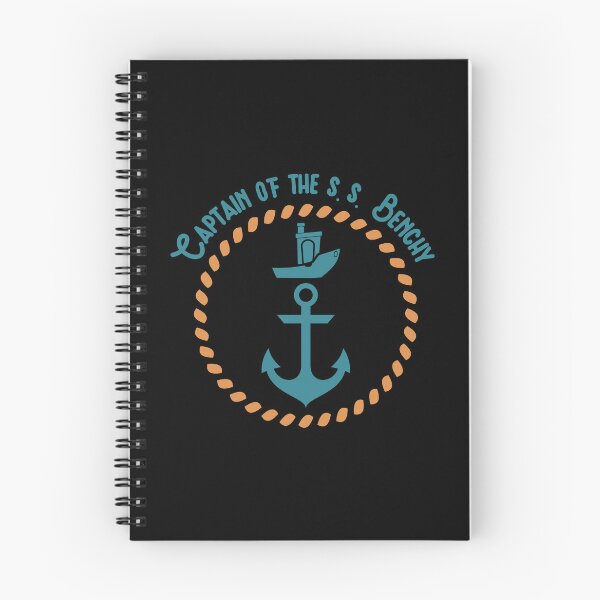 Item preview, Benchy Captain Nautical Badge designed and sold by BRU Design.
