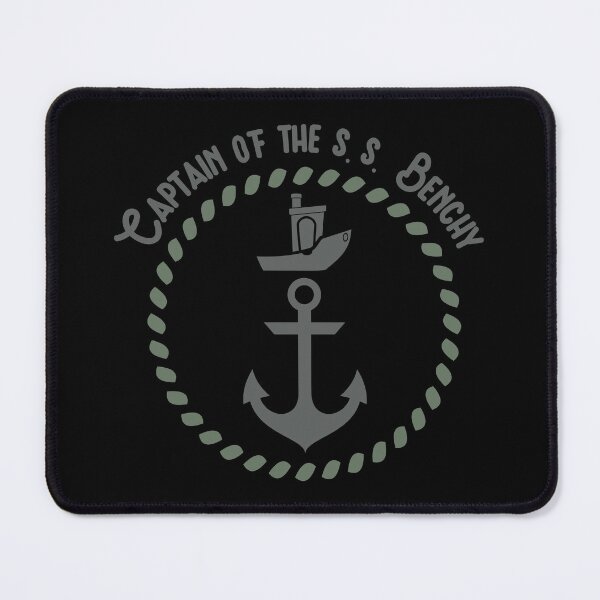 Item preview, Captain SS Benchy 3D designed and sold by BRU Design.