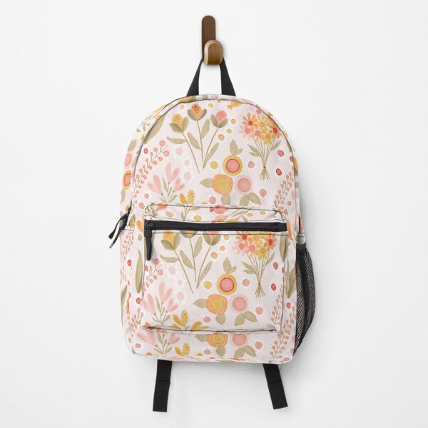 Item preview, Watercolour Flower Illustrated Pattern designed and sold by Monie Illustrates.