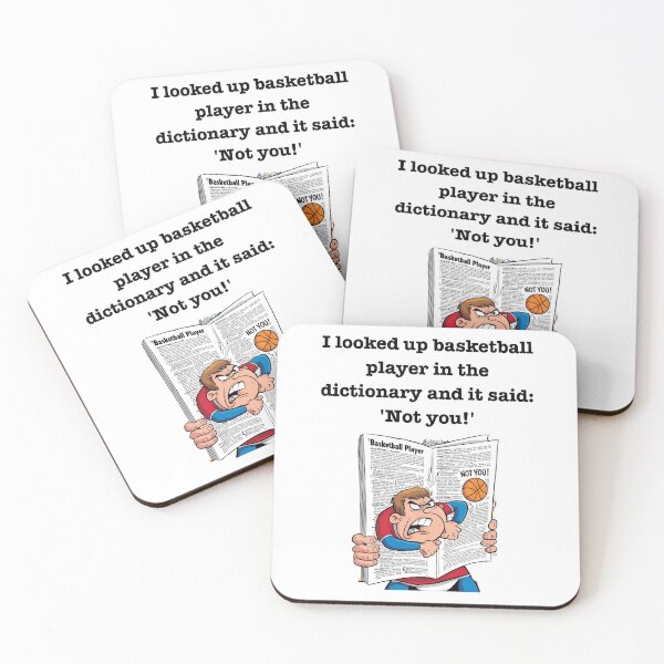 Item preview, Trash talk basketball dictionary designed and sold by Pop, Culture and Stuff.
