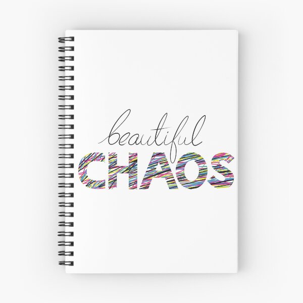 Item preview, Positive Motivational Text Beautiful Chaos designed and sold by ChantellaGF.